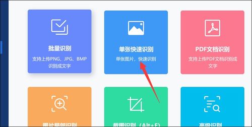 电脑操作指南 图片文字识别软件的应用与计算机软件开发