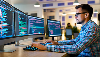 蓝色软件图片大全与计算机软件开发中的视觉设计